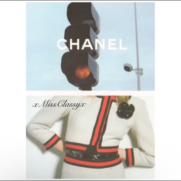 ✨Authentic Rare Vintage CHANEL Ad Campaign Runway Skirt - Picture 12 of 13